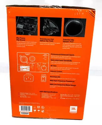 JBL - 305P MkII Powered 5'' Two-Way Studio Monitor (single) 2